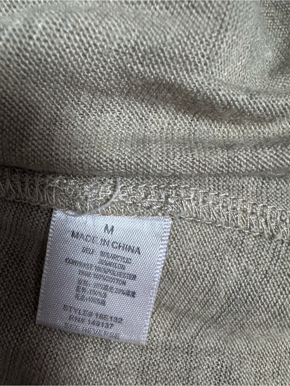 Light Tan Open-Front Ruffle-Trim Cardigan - Picture 6 of 6